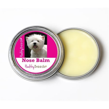 Healthy Breeds 840235191216 2 Oz West Highland White Terrier Dog Nose Balm